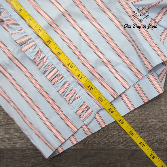 Loft Ruffle Front Shorts Size 10 - Picture 6 of 7